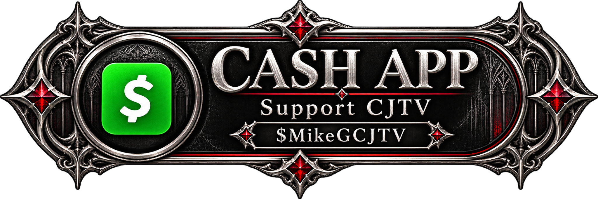 Cash App — Support CJTV at $MikeGCJTV