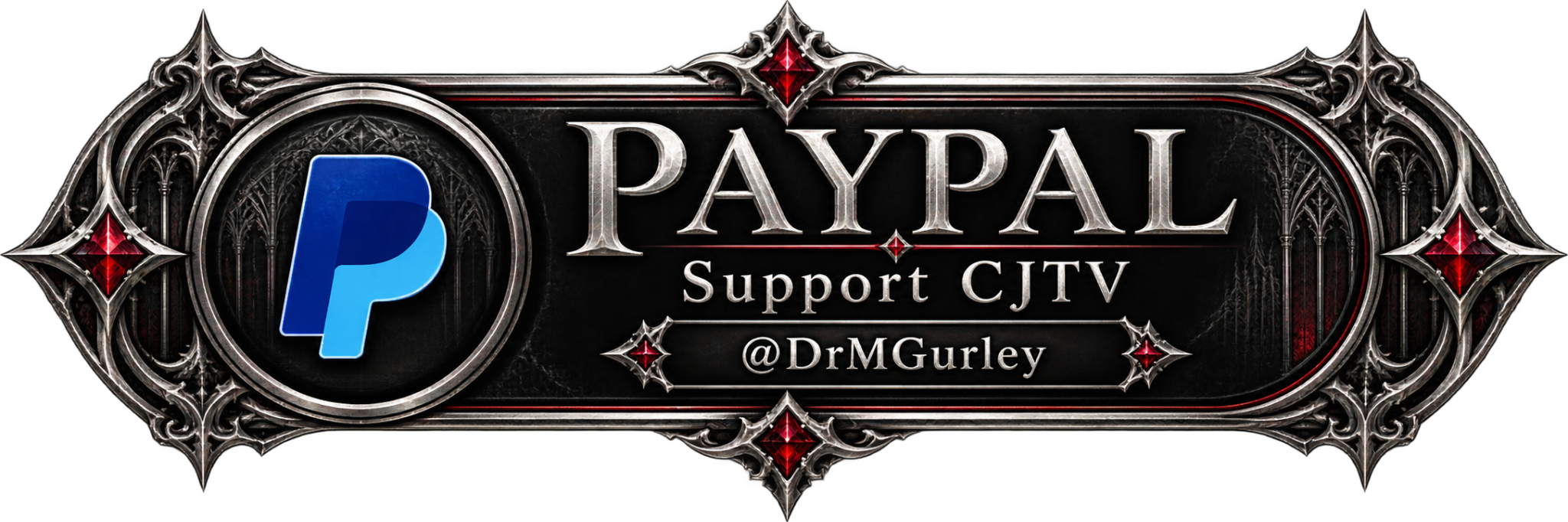 PayPal — Support CJTV at DrMGurley